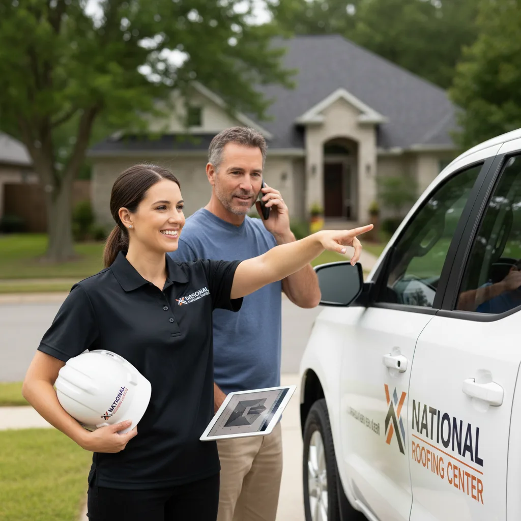 National Roofing Center customer support in Westerlo