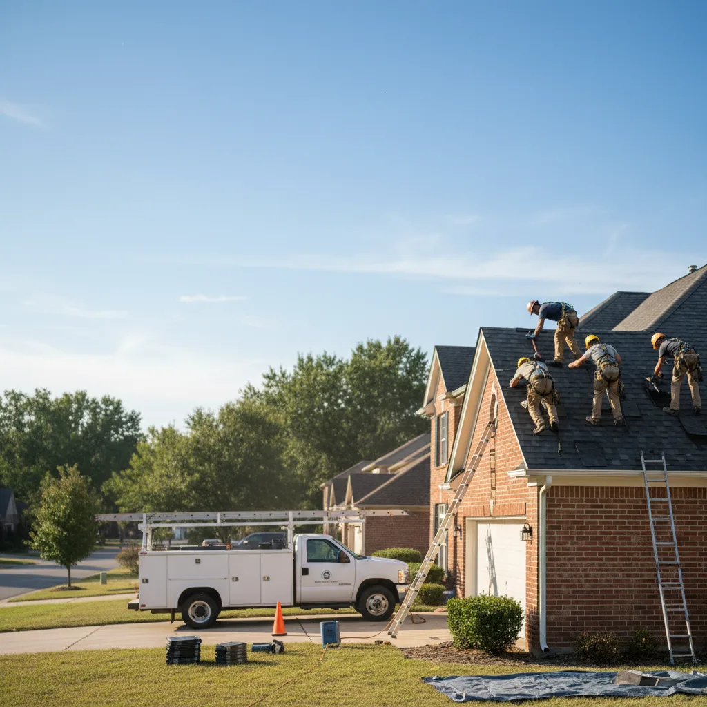 Roof Repair in Westerlo